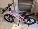鳳凰（Phoenix）兒童山地自行車(chē)5-8-10-12-15-18歲女男孩減震變速20寸粉色禮物 曬單實(shí)拍圖