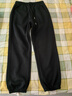 班尼路（Baleno）休閑束腳褲女春秋季新款高腰衛褲薄款寬松顯瘦闊腿運動(dòng)褲女士長(cháng)褲 曬單實(shí)拍圖