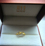 周生生黃金戒指 足金絲帶活口戒女款 27924R計價(jià) 2.45克 曬單實(shí)拍圖