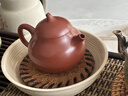 藏壺天下小容量宜興紫砂壺純手工功夫茶具原礦小煤窯朱泥小品泡茶壺茄瓜壺 茄瓜 150ml 曬單實(shí)拍圖