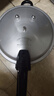 雙喜 高壓鍋鋁合金燃氣電磁爐通用防爆家用壓力鍋22CM/6L【蒸格款】 曬單實(shí)拍圖