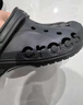 卡駱馳（CROCS）洞洞鞋貝雅男鞋女鞋輕便耐磨一腳蹬拖鞋休閑鞋|10126 白-100 37 /38(230mm) 曬單實(shí)拍圖