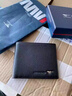 七匹狼（SEPTWOLVES）男士錢(qián)包短款真皮牛皮錢(qián)夾加厚大容量男式軟皮皮夾送男友老公爸爸 黑色【升級拉鏈款】3A3054314-01 曬單實(shí)拍圖