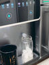 有逸（Unities）Uwater S10 制冰即熱家用臺式凈飲機凈水器直飲0阻垢劑反滲透免安裝玻璃純水壺 深空灰 曬單實(shí)拍圖