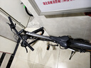 雷克斯LAUX哪吒200plus山地車(chē)成人學(xué)生代步通勤鋁合金24速純油碟 超啞木炭灰（標準版） 24速 26英寸 曬單實(shí)拍圖