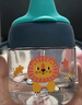 日康（rikang）學(xué)飲杯6個(gè)月+寶寶鴨嘴杯兒童水杯防漏防摔180ML 青綠B1042 曬單實(shí)拍圖