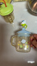 babycare兒童牛奶杯1-3歲-6歲寶寶喝奶瓶PPSU直飲泡奶吸管水杯-滿(mǎn)杯330ml 曬單實(shí)拍圖