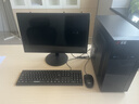 華碩（ASUS）【14代酷睿i7】臺式電腦主機臺式機獨顯商用辦公家用游戲設計渲染企業(yè)補貼電腦整機全套 B：酷睿i5丨16G丨512G丨多開(kāi)商務(wù)辦公 華碩主機+24寸顯示器全套(藍光護眼) 曬單實(shí)拍圖