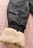 浪莎工裝羽絨褲女【25秋冬新品】外穿白鴨絨褲防寒棉褲東北特厚保暖褲 曬單實(shí)拍圖