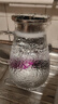 黛蒙冷水壺玻璃耐高溫家用大容量涼水杯壺套裝耐熱防摔扎壺涼水壺 錘紋壺1900ml【耐冷耐熱】 曬單實(shí)拍圖