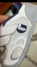 基諾浦嬰兒步前鞋 春秋季軟底寶寶地板鞋 男女兒童學(xué)步鞋GB2491白色 曬單實(shí)拍圖