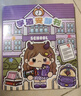 MAILE KID學(xué)霸學(xué)渣果凍貼安靜書(shū)女孩免裁剪貼紙手工diy玩具生日禮物 曬單實(shí)拍圖