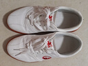 泰拳德古拉太極鞋防滑牛筋軟底透氣男女晨練八段錦武術(shù)練功運動(dòng)鞋 白色 40碼 曬單實(shí)拍圖