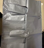 鳴亞 10只100*65cm大號搬家打包袋大塑料袋 加厚塑料袋被子衣服收納袋手提行李袋打包神器 5606 曬單實(shí)拍圖