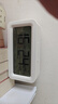 得力（deli）兒童節充電電子鬧鐘背光家用學(xué)生兒童溫濕度計床頭鐘開(kāi)學(xué)升學(xué)必備白 LE103A開(kāi)學(xué)必備新年禮物 曬單實(shí)拍圖