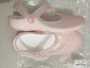 華美健步洞洞鞋女防滑包頭涼拖鞋海邊沙灘鞋柔軟果凍鞋HM2136淺粉39 曬單實(shí)拍圖