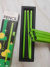 紐賽（NUSIGN）小綠桿三角桿鉛筆 綠色護眼黑木學(xué)生考試素描繪圖練字 10支NS743-HB【熱門(mén)商品】得力旗下高端品牌 曬單實(shí)拍圖