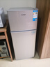 志高（CHIGO）雙門(mén)冰箱家用小型一級能效辦公室出租房宿舍用雙開(kāi)門(mén)中型二門(mén)電冰箱節能省電 一級能效-擱架款128L【冷藏四層 冷凍一層】 曬單實(shí)拍圖