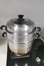 美的（Midea）蒸鍋304不銹鋼蒸煮兩用湯鍋饅頭包子家庭用蒸籠鍋蒸一體多功能 曬單實(shí)拍圖