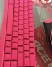 邁從（MCHOSE）Ace 68 V2磁軸鍵盤(pán)Gus同款RT電競游戲客制化60pro機械有線(xiàn)連接68鍵配列全鍵熱插拔雙驅動(dòng)無(wú)畏契約 Ace68 電競版 漿果紅 冰犀磁軸 曬單實(shí)拍圖