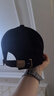 啄木鳥(niǎo)（TUCANO）男士帽子四季新款加大加深硬頂棒球帽大頭圍時(shí)尚鴨舌帽 黑色 均碼 可調節 曬單實(shí)拍圖