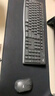 羅技（Logitech）MK295無(wú)線(xiàn)鍵鼠套裝 靜音辦公無(wú)線(xiàn)鍵盤(pán)鼠標套裝 靜音鼠標鍵盤(pán)筆記本電腦鍵盤(pán)薄膜 全尺寸家用104鍵 【行業(yè)熱銷(xiāo) 咨詢(xún)優(yōu)惠】典雅黑 曬單實(shí)拍圖