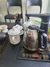 一號茶【首單立減】茶具茶桌防燙燒水壺全自動(dòng)上水泡茶壺茶幾嵌入式抽水壺家用燒水套裝一體整套 1L 黑色-不銹鋼全自動(dòng)-23*37cm 曬單實(shí)拍圖