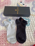 夢(mèng)特嬌襪子男夏季100%純棉10A抗菌防臭短襪艾草精油襪休閑運動(dòng)透氣船襪 曬單實(shí)拍圖
