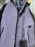 駱駝山海夾克外套男女潮流防風(fēng)休閑運動(dòng)戶(hù)外登山服春秋季M13CA6V040 曬單實(shí)拍圖