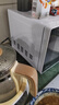 美的（Midea）微波爐20L大容量平板易清潔內膽智能菜單高效速熱  一鍵解凍殺菌除味 寶寶菜單 簡(jiǎn)單操作 M22J 曬單實(shí)拍圖
