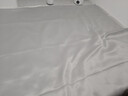 京東京造 250D牛奶絲軟涼席 涼感冰絲席三件套 抗菌A類(lèi)可水洗1.8*2m冰島灰 曬單實(shí)拍圖