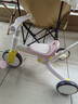 babycare兒童三輪車(chē)寶寶遛娃神器腳踏車(chē)多功能手推車(chē)1車(chē)5用周歲禮物橡皮粉 曬單實(shí)拍圖