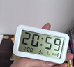 康巴絲電子鬧鐘學(xué)生新款溫濕度時(shí)鐘桌面兒童學(xué)生起床神器強力叫醒床頭時(shí)鐘背光夜燈 2388A 白色開(kāi)學(xué)季 曬單實(shí)拍圖