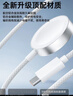 斯泰克【5W閃充丨頂配鋁殼】蘋(píng)果手表充電器apple watchS11無(wú)線(xiàn)磁吸快充適用iwatch10/9/8/7Ultra編織線(xiàn) 曬單實(shí)拍圖