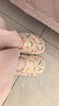婧麒（JOYNCLEON）月子鞋產(chǎn)后春秋透氣拖鞋包跟軟底防滑孕婦產(chǎn)后鞋 36-37 jxz187983 曬單實(shí)拍圖