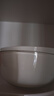 斯凱綈（Sky Top）面碗骨瓷大湯碗泡面碗沙拉碗陶瓷家用純白餐具套裝7英寸2件 曬單實(shí)拍圖