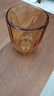 康寧（VISIONS）鉆石玻璃杯4件組琥珀色 高硼硅耐熱水杯牛奶咖啡杯冷飲杯 250ml 曬單實(shí)拍圖