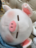 名創(chuàng  )優(yōu)品（MINISO）小豬B-BO翅膀款趴毛絨公仔玩具玩偶抱枕娃娃靠枕生日禮物女 曬單實(shí)拍圖