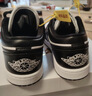 耐克NIKE休閑鞋男女熊貓AJ 1喬丹JORDAN 1運動(dòng)鞋DC0774-101黑白39 曬單實(shí)拍圖