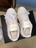 adidas ENTRAP美式校園風(fēng)運動(dòng)少年感復古籃球風(fēng)板鞋男女阿迪達斯   白色/粉色   35.5 曬單實(shí)拍圖