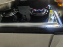 好太太億美燃氣灶雙灶煤氣灶家用鴛鴦灶臺式嵌入式猛火爐具爐盤(pán) 猛火鴛鴦灶+防風(fēng)聚能+鋼化玻璃 瓶裝液化氣 曬單實(shí)拍圖