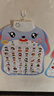 樂(lè )樂(lè )魚(yú)（leleyu）卡通兔有聲掛圖兒童玩具幼兒早教認知發(fā)聲點(diǎn)讀識字男女孩生日禮物 曬單實(shí)拍圖