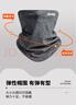 JEEP100%純棉圍脖男春秋季保暖套頭戶(hù)外運動(dòng)騎行面罩女護頸巾兩用脖套 100%純棉圍脖面罩兩用款-米色 均碼有彈性丨JEEP正品 曬單實(shí)拍圖