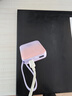 臺電（TECLAST）充電寶【3C認證】10000毫安時(shí)自帶線(xiàn)迷你小巧22.5W快充可上飛機可手提移動(dòng)電源 適用小米蘋(píng)果 紫 曬單實(shí)拍圖