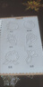 秘濃兒童控筆訓練涂鴉本幼兒園凹槽學(xué)畫(huà)畫(huà)啟蒙訓練 帖學(xué)前班書(shū)法用品 兒童凹槽繪本丨可重復使用【新店 套10件【八本+筆+握筆器】99%25 曬單實(shí)拍圖