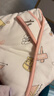 十月結晶嬰兒抱被春秋棉襁褓寶寶產(chǎn)房包被四季通用薄夾棉 山野露營(yíng)90*90 曬單實(shí)拍圖