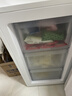 海爾（Haier）64/151/211升單門(mén)立式冰柜勻冷減霜家用冷凍柜抽屜式冷柜小冰柜家用小型冰箱冷柜以舊換新 BD-64GHW9精致分儲 64L 曬單實(shí)拍圖