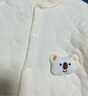 婧麒（JOYNCLEON）嬰兒連體衣保暖夾棉嬰幼兒寶寶衣服秋冬爬服哈衣套裝 Jlt200702 曬單實(shí)拍圖