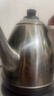 金灶（KAMJOVE）家用大容量 1.2L茶臺燒水壺 304不銹鋼電熱水壺 自動(dòng)斷電全鋼壺體電水壺快速燒水茶具E-400A 1.2L 曬單實(shí)拍圖