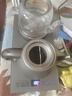 凱弋奇純鈦全自動(dòng)上水壺燒水壺電熱水壺家用茶具套裝抽水式電磁爐一體泡茶器嵌入式電茶爐鈦合金 1L 純鈦37x20雙上水（三合一款） 曬單實(shí)拍圖
